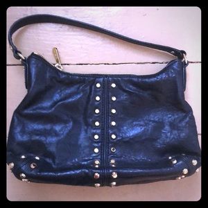 Michael Kors Gold Studded Shoulder Bag